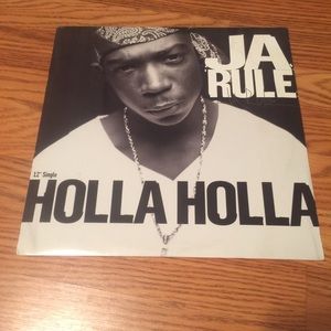 Ja Rule - Holla Holla 12” Vinyl single